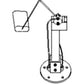 189132M91 Fuel Sending Unit Fits Massey Ferguson 135, 203, 205, 2135