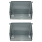 Qty 2: Battery Box Fits White Oliver Replaces 108016A