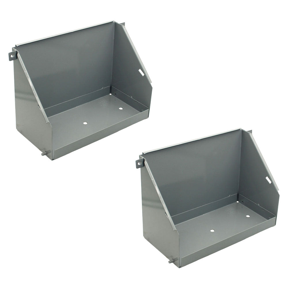 108016A Battery Box Pair for White Oliver Tractors 1550 1600 1650 1800 2-70