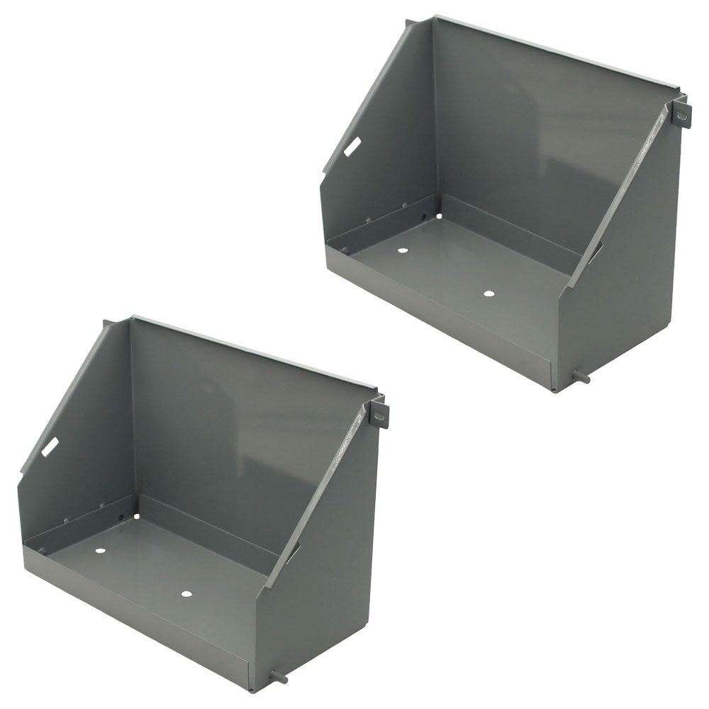 Qty 2: Battery Box Fits White Oliver Replaces 108016A