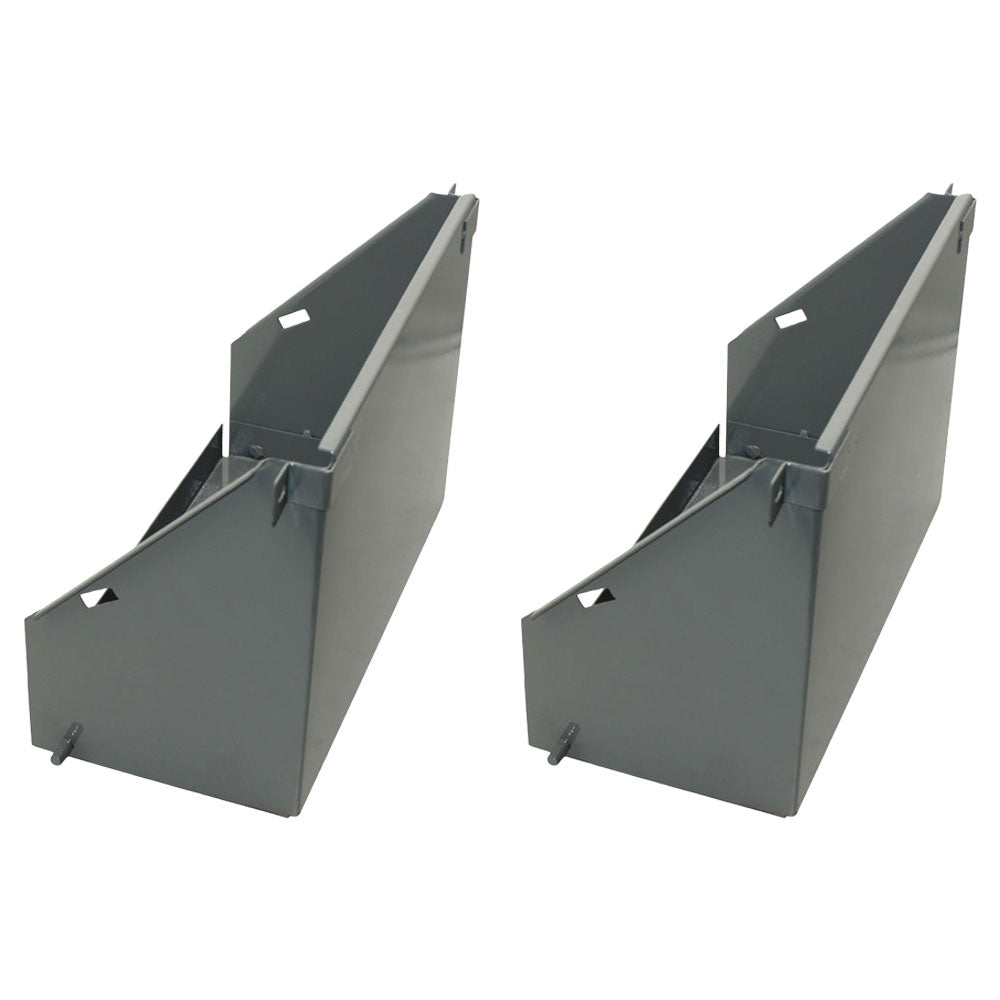 Qty 2: Battery Box Fits White Oliver Replaces 108016A