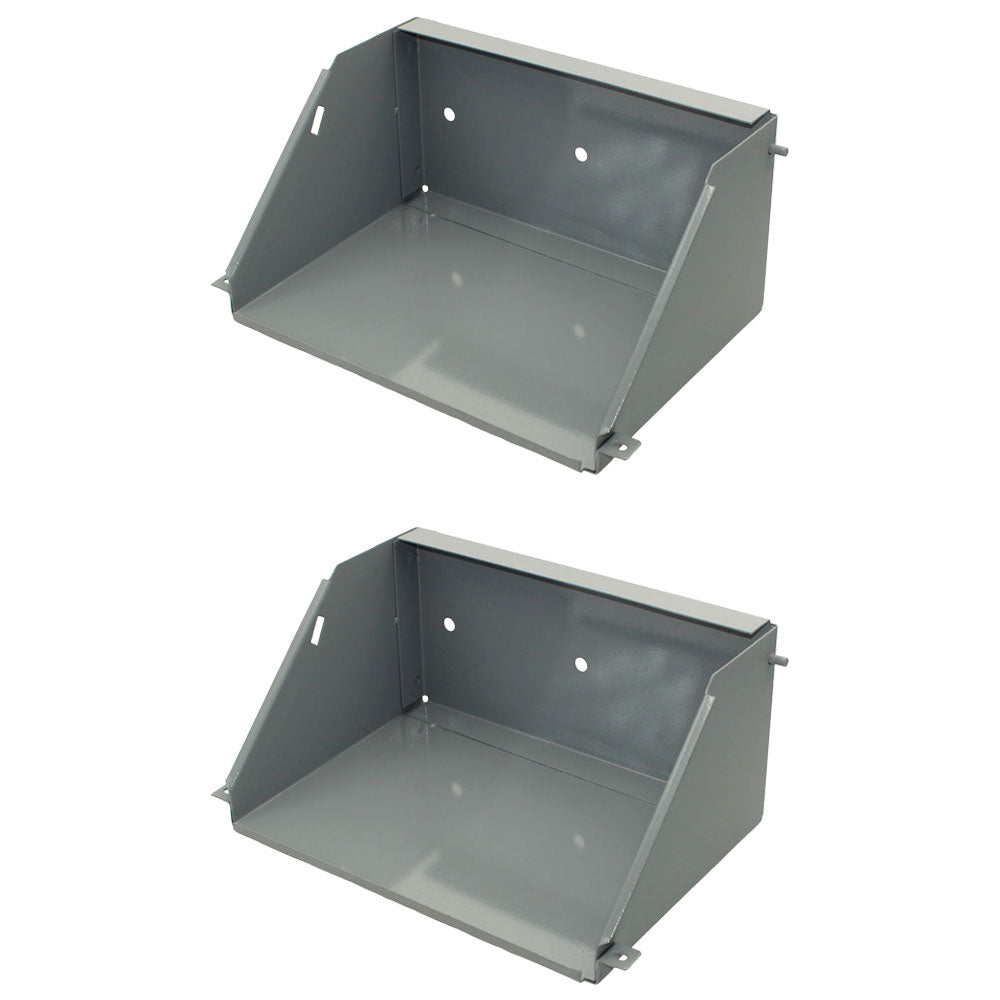 Qty 2: Battery Box Fits White Oliver Replaces 108016A