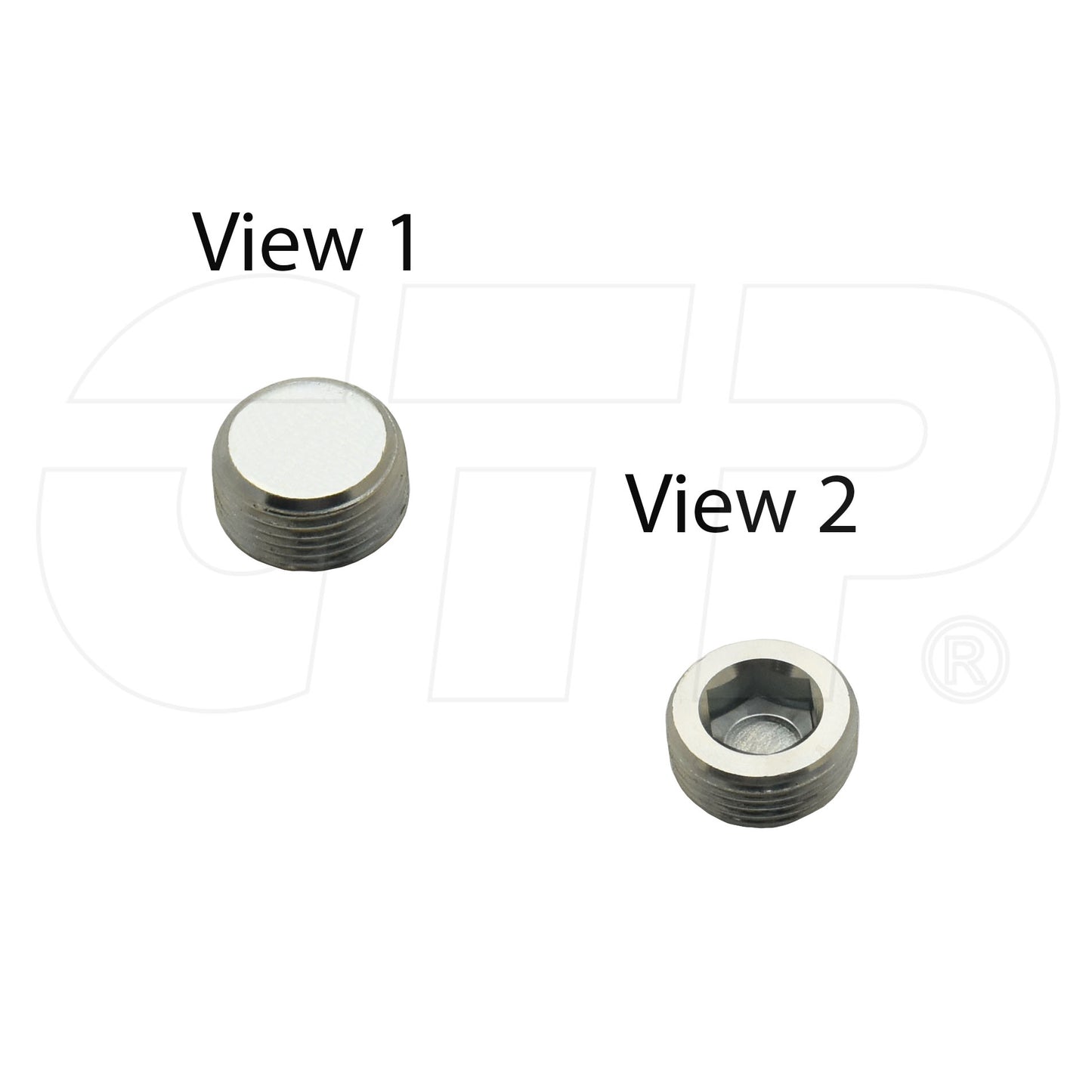 1085794 Plug - 3/4 Mnpt Fits Caterpillar Models