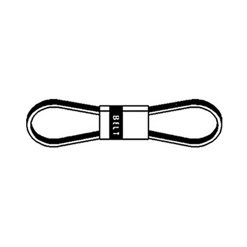 Mower Drive Belt Fits Woods Mid Mount L306 LU306 L59 Series 10859 66-666