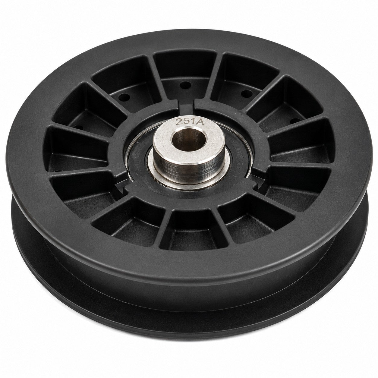 109-3397 Replacement Flat Idler Pulley Fits Toro Fits Exmark Zero-Turn Mowers