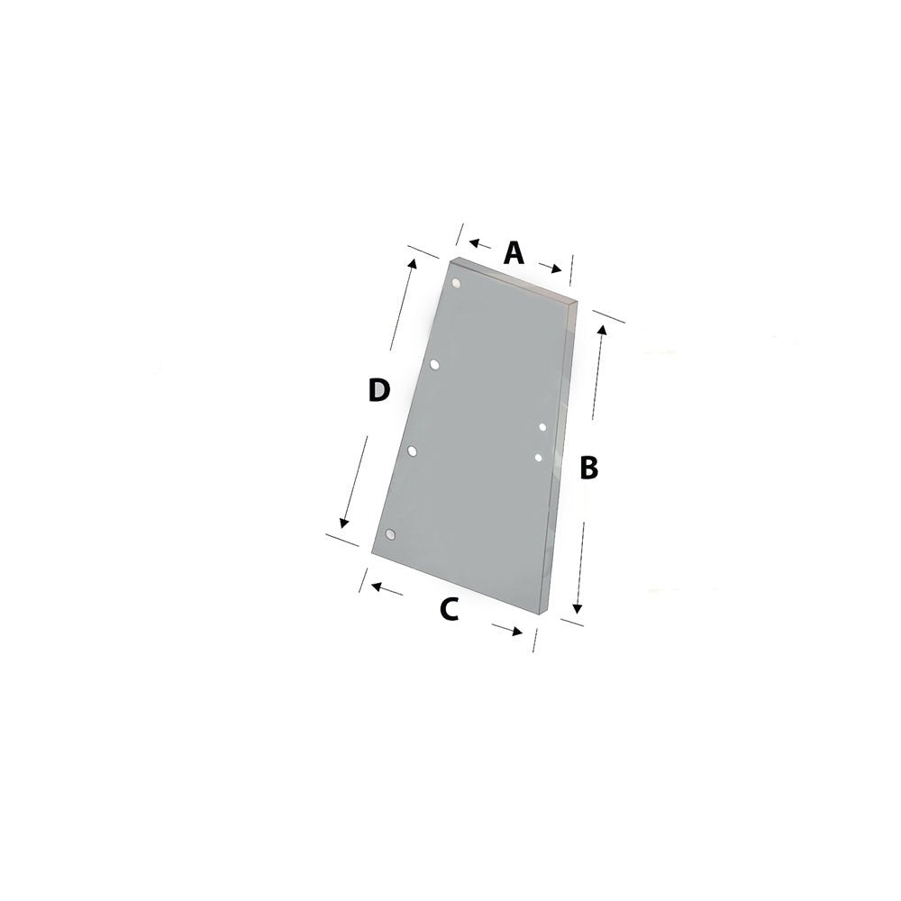 Cab Glass Rear Quarter Window RH or LH Fits International 886 1486 986 1586 1086