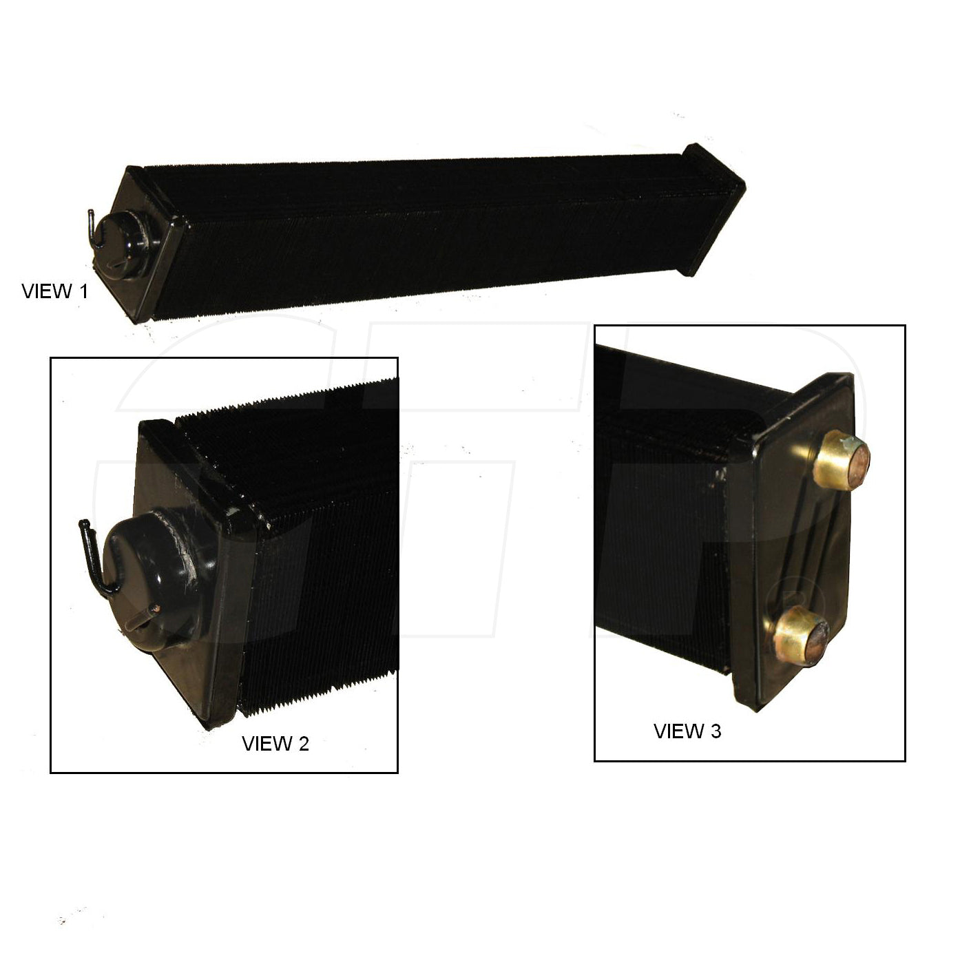 1093622 Core As-Radiator Fits Caterpillar Models