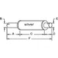 Muffler - Black fits Minneapolis Moline M5 M602 M604 M670 10A23891 10A15416
