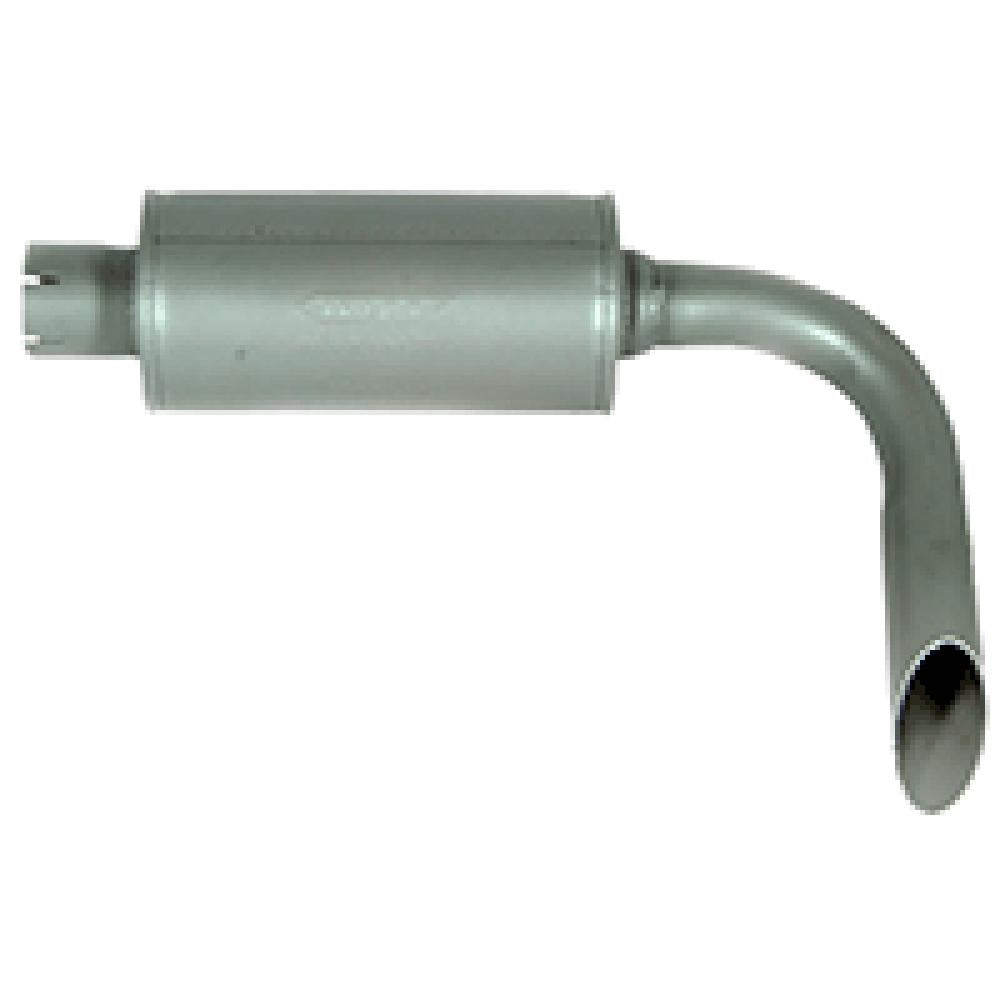 MMS021 Muffler (horizontal round body) Fits Minneapolis Moline