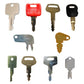 12 pc Construction Equipment Key Set Fits Komatsu Replaces KM31166P