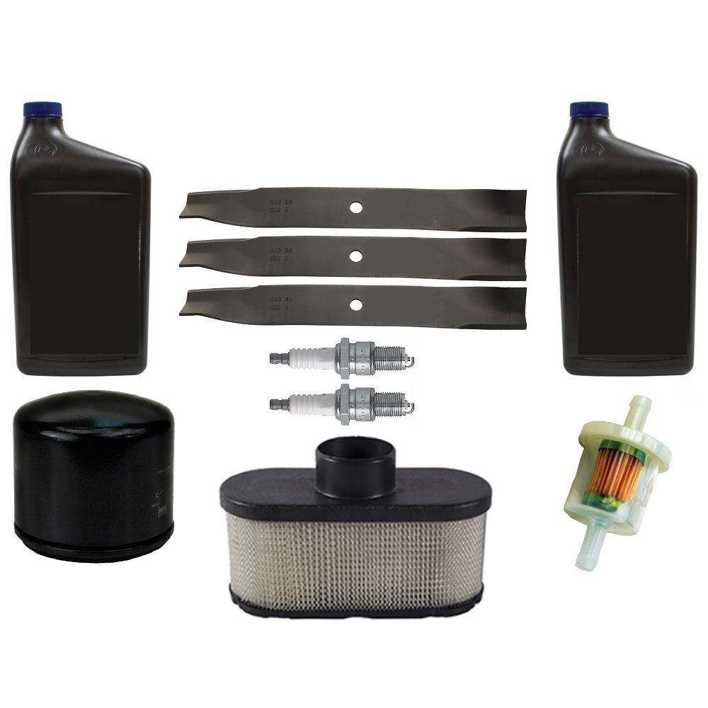 50" Fits Toro Time Cutter Z Fits Kawasaki V-Twin Engine Tune-Up Kit MX5060 Z