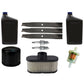 New Aftermarket Engine Tune-Up Kit Fits Toro Timecutter Z With Fits Kawasaki V-Twin
