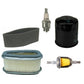 Tune Up Kit Air, Fuel & Oil Filters FC420V 14 HP Engine 11013-2141, 25 050 22-S