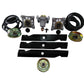 Lawn Mower Deck Rebuild Kit
 Fits CRAFTSMAN Replaces 107515