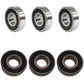 Upper and Lower Spindle Bearing Set Fits Sears/Fits Craftsman Mowers