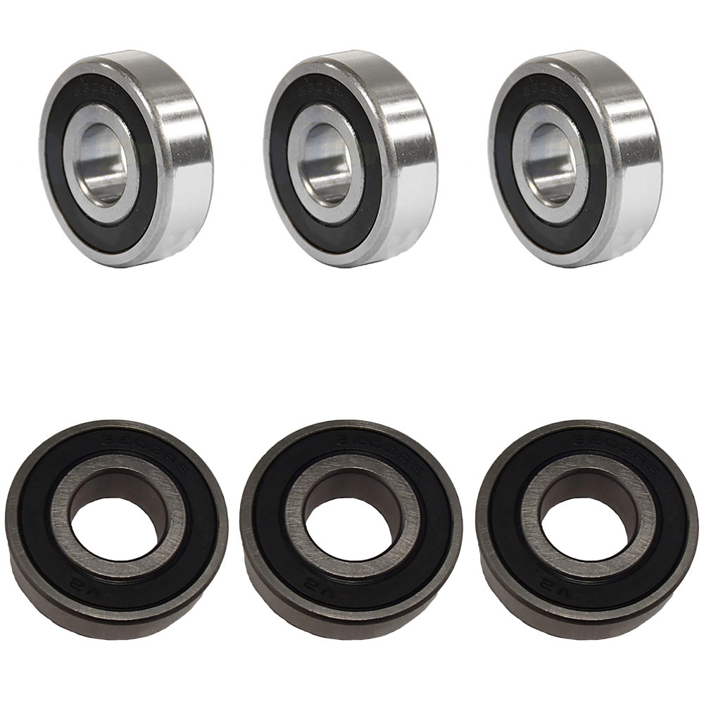 Upper and Lower Spindle Bearing Set Fits Sears/Fits Craftsman Mowers