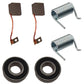 Fits Delco Fits Case Tractor 2 Brush 2 Bearing Generator Kit 730 731 830 831 841