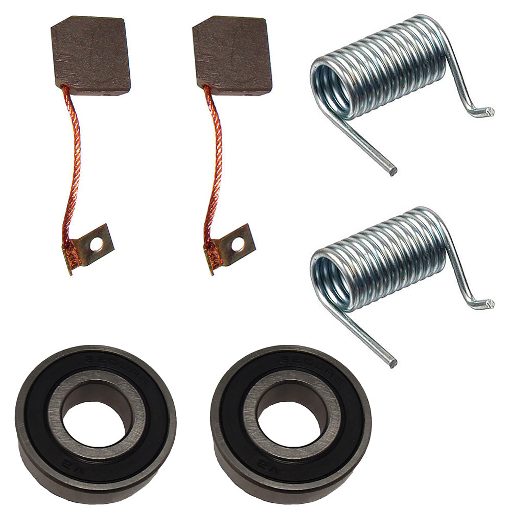 Fits Delco Fits Case Tractor 2 Brush 2 Bearing Generator Kit 730 731 830 831 841