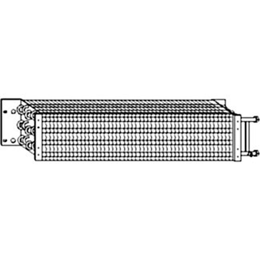 111468C2 Evaporator AC Fits Case IH 1440 1460 1480 186 1086 1486 1586 886 986
