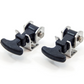 Two Piece Hood Latch Kit For Tractors Universal