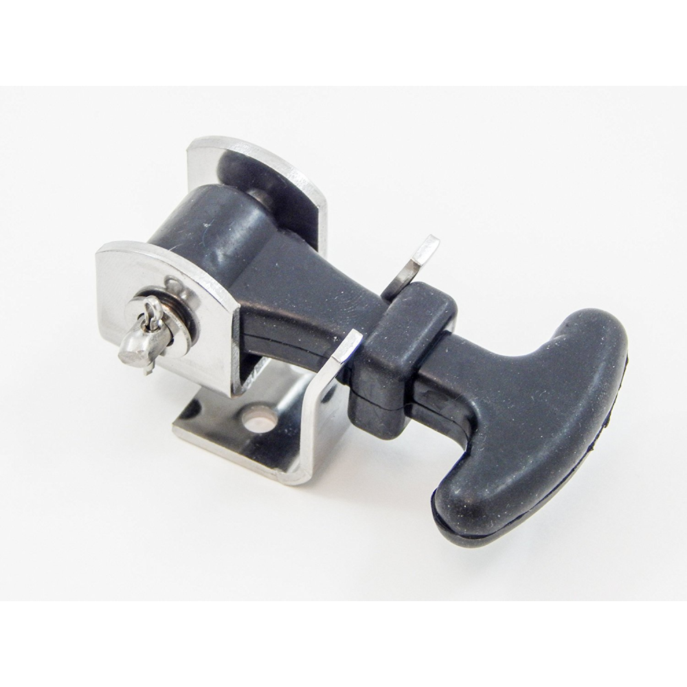 Two Piece Hood Latch Kit For Tractors Universal
