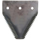 Grain Head Sickle Section Tooth Fits Ford/New Holland Replaces 112074A1