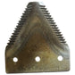 Grain Head Sickle Section Tooth Fits Case-IH 1010 1020 1100 1200 1300 820