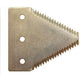 Grain Head Sickle Section Tooth Fits Ford/New Holland Replaces 112074A1