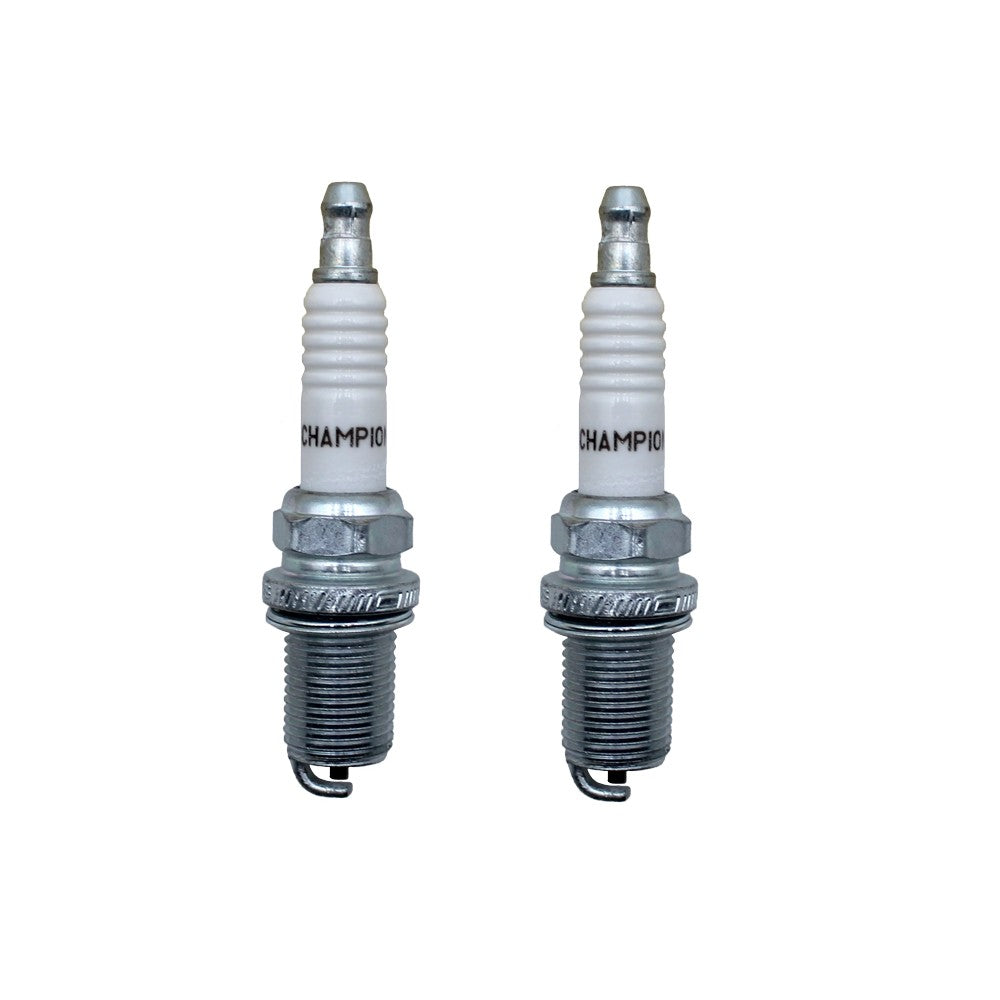 Two Spark Plugs RC14YC, RC12YC, BKR5E, BKR5ES, CS6, 1716 Mower Tiller Snow Blow