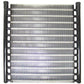 11224S1 Universal RTF Industrial Oil Cooler 24 x 25 5/16 x 1 1/2 200 psi