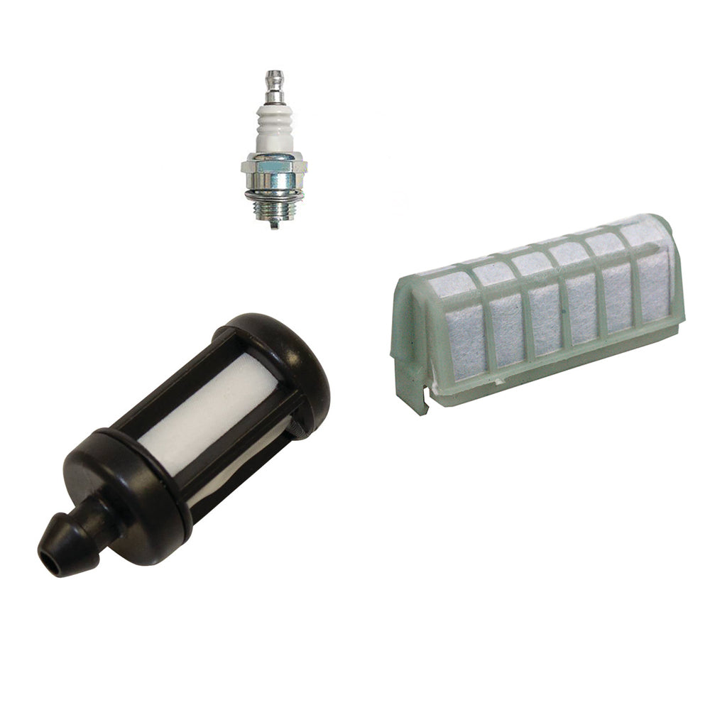 Tune Up Service Kit Air & Fuel Filter Plug Fits Stihl MS210 MS230 MS250 Chainsaw