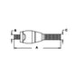 85805975,CAR49001 BALL JOINT ASSEMBLY FITS MFWD Fits Case,Fits New Holland ,JCB