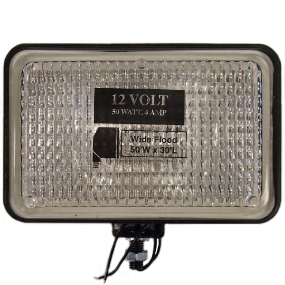 12V ABL Flood Halogen Lamp Fits Manitou Replaces 804686