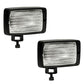 Qty 2: 12V ABL Flood Halogen Lamp Fits Manitou Replaces 804686