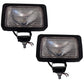 Qty 2: 24V ABL Flood Halogen Lamp Fits John Deere Replaces AT152017