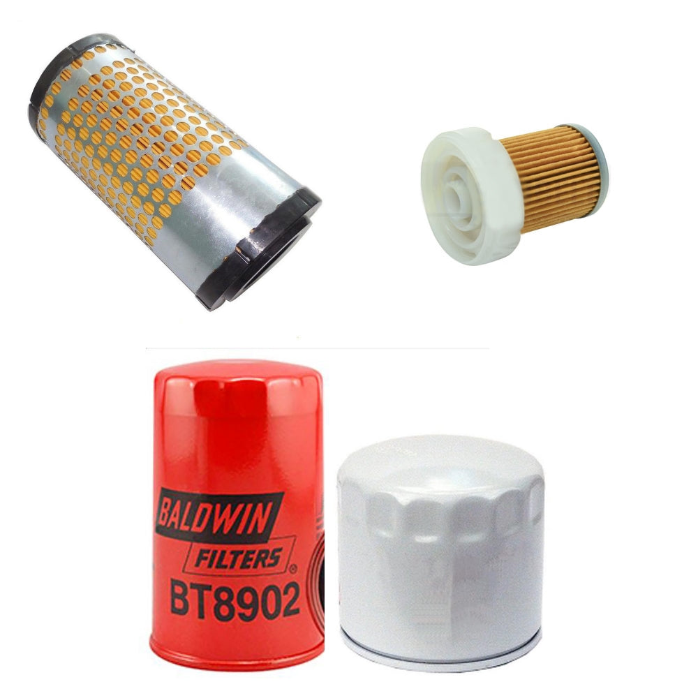 Engine Filter Maintenance Kit Fits Kubota Replaces 100805