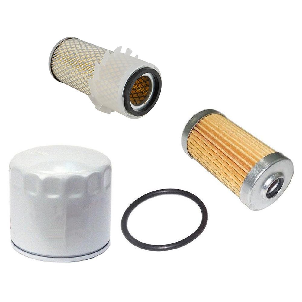 Filter Kit
 Fits Massey Ferguson Replaces 1804507M91