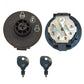 Ignition Switch W/ Keys
 Fits Toro Replaces 116-0229