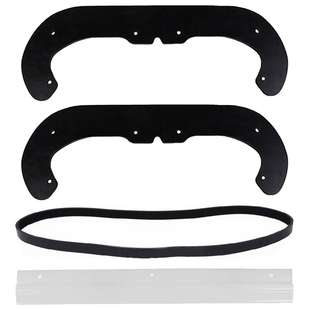 117-7700 Snowthrower Scraper Belt & Blades Kit Fits Toro 38272 38273 38282 38283
