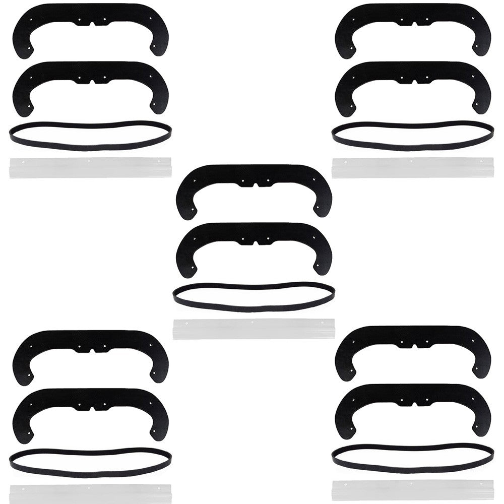 Paddles Scraper Belt Fits Toro PC 180 PC180 418ZR 418ZE 518ZE Snowblower (5