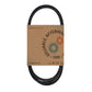 117465C1 New Universal Products Cogged Wedge V-Belt (3/8" X 80")