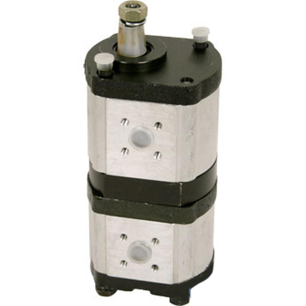 Tandem Hydraulic Pump Fits 6265 6275 6275 F 6275 L D13006 D6807 D6807C D7007