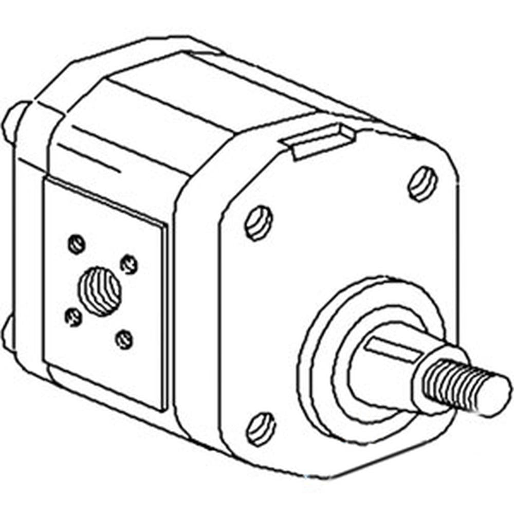 Hydraulic Pump Fits Deutz-Allis Replaces 01174404