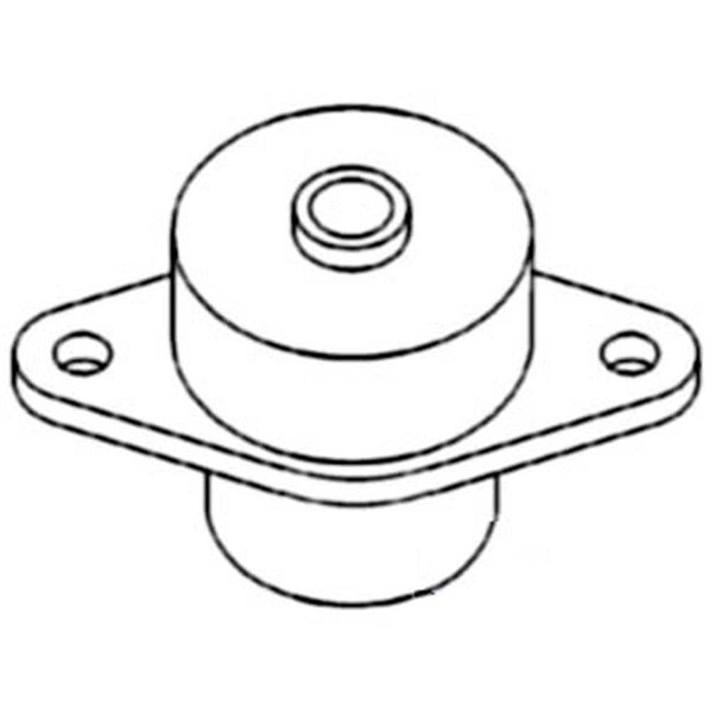Isolator Rubber Cab Mount Fits International 886 1086 117722C2