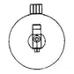 Receiver Drier Fits International 1586 1486 1086 986 786 3388 886