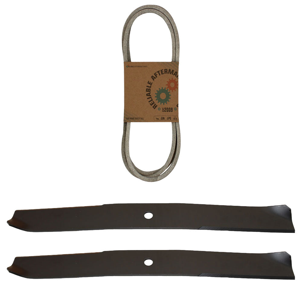 119-8819 Belt and 106-2247 Blades Set Fits Toro SS4200 SS4260 SS4260 42" Models