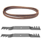 Mower Deck Belt & Blades Fits Toro 42" Mower Decks 106-2247-03 119-8819