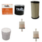Filter Service Kit
 Fits Kubota Replaces 12581-43010