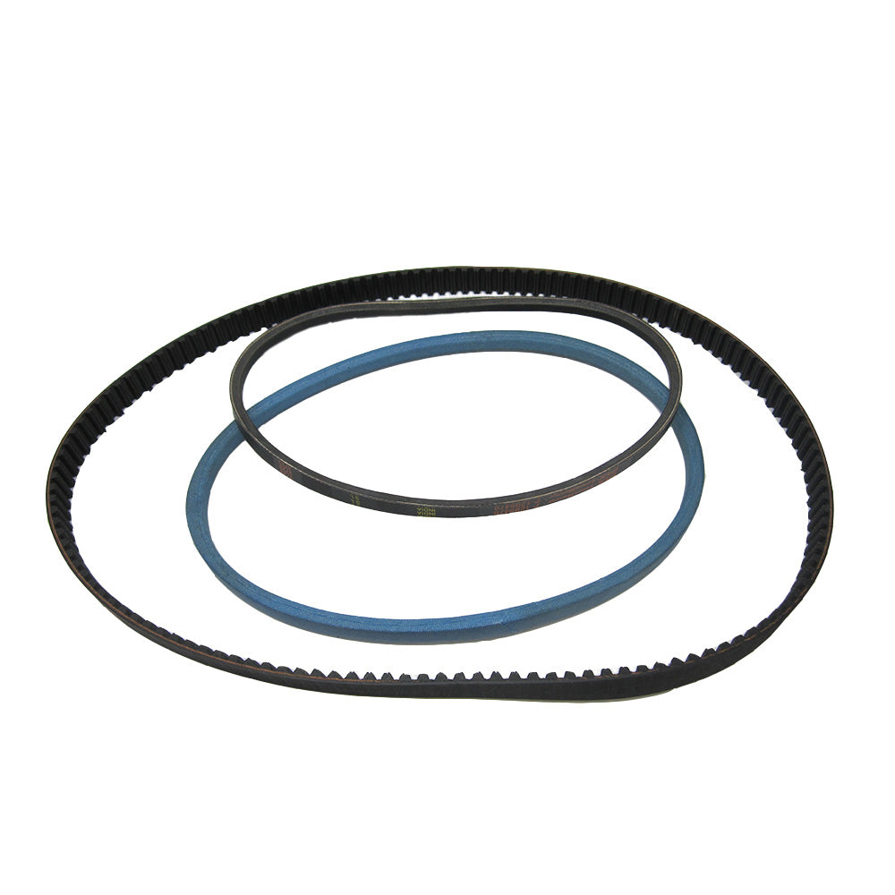 Deck Drive Belt Kit Fits Simplicity Replaces 124025 Made with Aramid