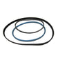 Deck Drive Belt Kit Fits Murray Replaces 037X44MA Made with Aramid